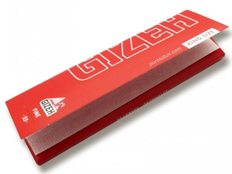 Бумага для самокруток GIZEH KS Fine(*33)