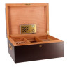 Хьюмидор Аdorini Vittoria Walnut Deluxe - incl.cigar heaven 2nd,на 500 сиг,коричнев матовый 13950