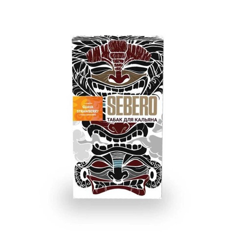 Табак для кальяна SEBERO GUAVA STRAWBERRY Гуава-клубника 20 гр