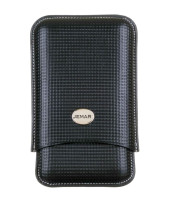 Чехол Jemar на 3 сигары, натуральная кожа