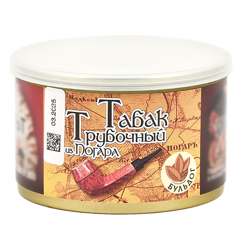 Табак трубочный из Погара Бульдог банка 40 гр