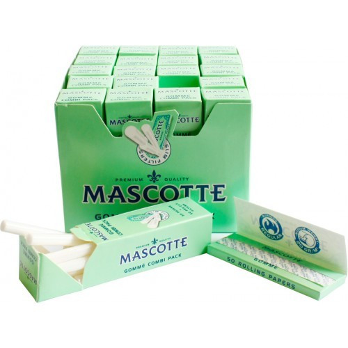 Фильтр для самокруток MASCOTTE Gomme Combi Pack 50