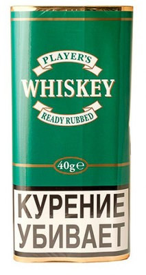 Трубочный табак MAC BAREN Player's Whiskey 40 гр