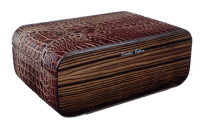 Хьюмидор Gentili Croco Brown на 40 сигар Limited Edition