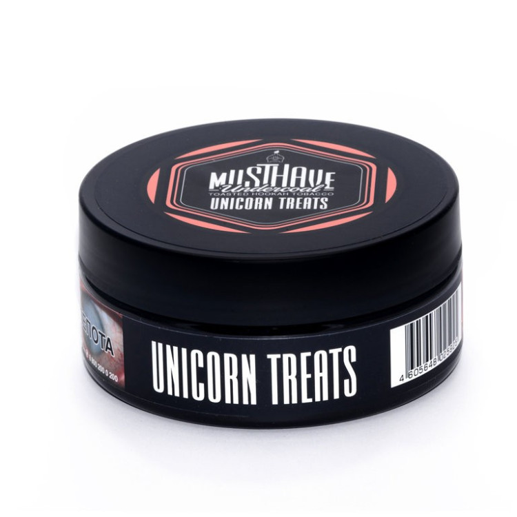 Табак для кальяна Must Have Undercoal Unicorn Treats 25 гр