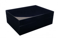 Хьюмидор Howard Miller на 50 сигар, Черный глянцевый лак