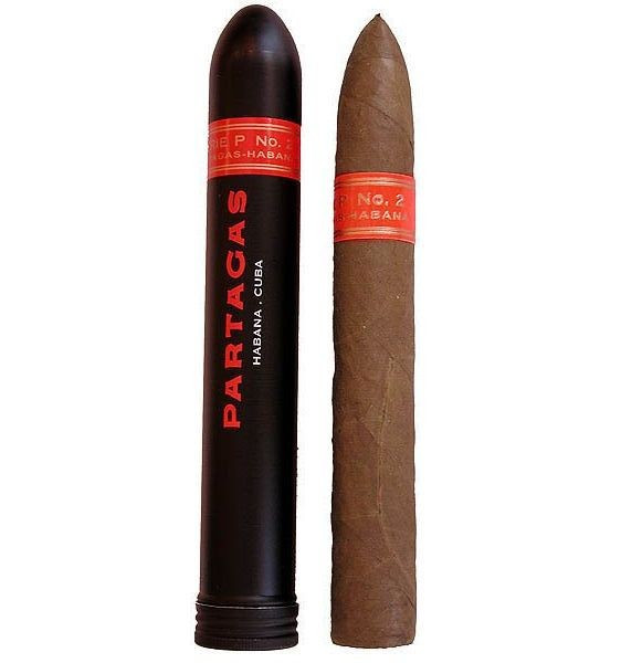 Сигара PARTAGAS Serie P № 2 Tubos (15)