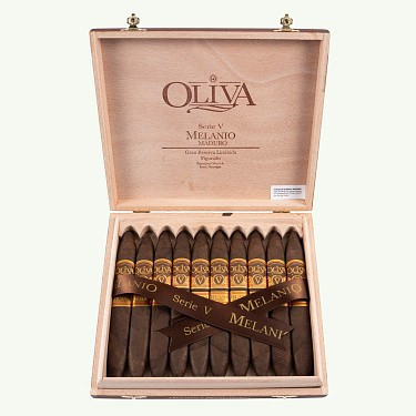 Сигара  Oliva Serie V Melanio Maduro Figurado