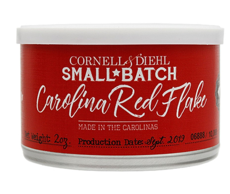 Трубочный табак Cornell & Diehl Carolina Red Flake 57 гр