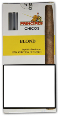 Сигариллы Principes Chicos Blond 5 шт