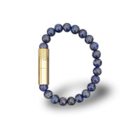 ПРОБОЙНИК PUNCH BRACELET GOLD LAPIS LAZULI (SMALL 15-17 см)
