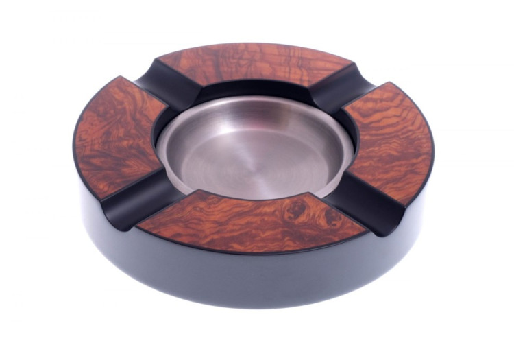 Пепельница сигарная Lubinski на 4 сигары, Вяз