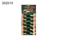 Трубка курительная из кукурузы 30201А (Трубка)