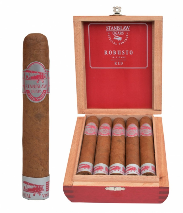 СИГАРА STANISLAW SPECIAL VINTAGE RED Robusto