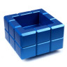 Пепельница Colibri Heritage Cube, Синий лак Navy