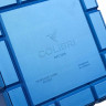 Пепельница Colibri Heritage Cube, Синий лак Navy