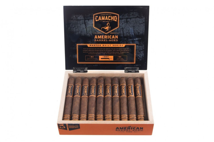 Сигара CAMACHO American Barrel Toro