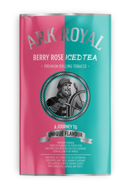 Табак для самокруток Ark Royal Berry Rose Iced Tea 40 гр