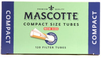 Гильзы сигаретные MASCOTTE Compact Size 120