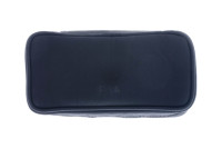 Сумка P&A для 2 трубок и табака, экокожа, черная