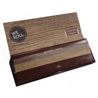 Бумага для самокруток GIZEH 1 1/4 Brown Extra Fine Brown