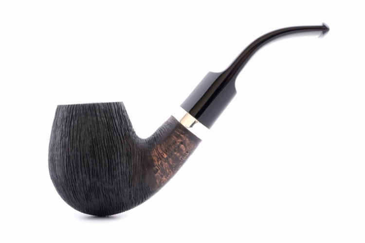 Трубка L'Anatra Pettinata Silver