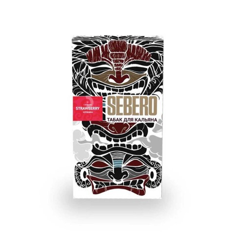 Табак для кальяна SEBERO STRAWBERRY Клубника 20 гр