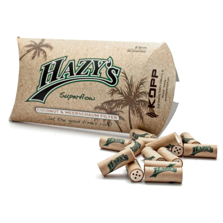 Фильтры для самокруток Hazy`s Coconut & Meershaum