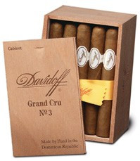 Сигара Davidoff Grand Cru №3 (5)