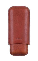 Чехол Jemar на 2 сигары, натуральная кожа