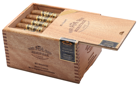 Сигара Heritage 1492 Tradicionales EE Gigante