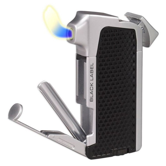 Зажигалка Lotus LBLPL 1010 Condor Black Chrome Трубочная
