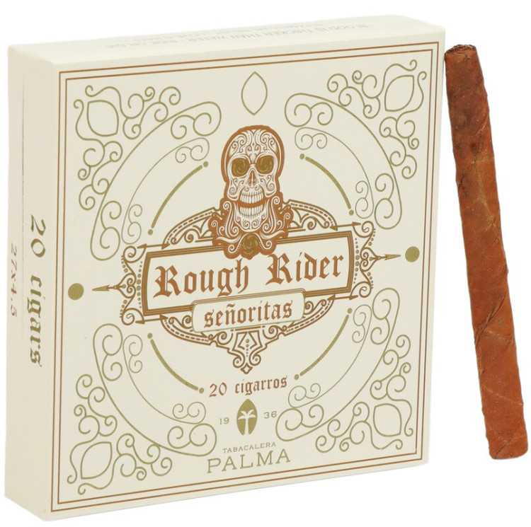 Сигариллы La Galera Rough Rider Senoritas 20 cigarillos