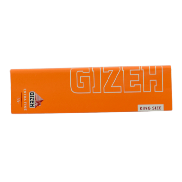 Бумага для самокруток GIZEH KS Extra Fine(*33)
