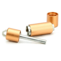 Пробойник Adorini Double Punch металлический, бронза