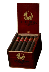 Сигара Oro Del Mundo Noir Robusto
