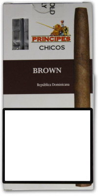 Сигариллы Principes Chicos Brown 5 шт