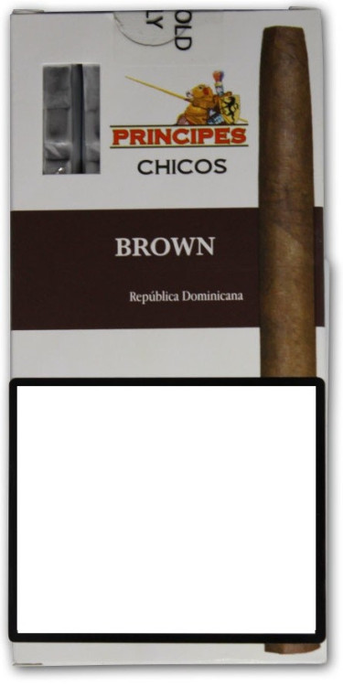 Сигариллы Principes Chicos Brown 5 шт