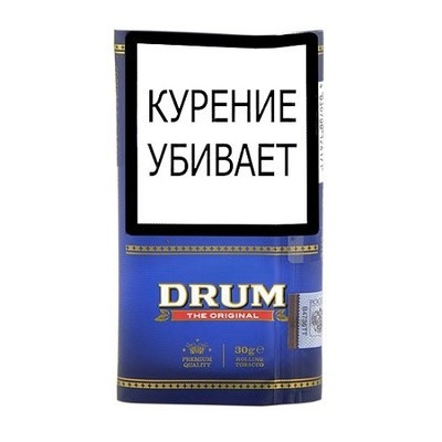 Табак для самокруток DRUM ORIGINAL 50 гр