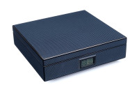 Хьюмидор Tom River на 30 сигар, Карбон