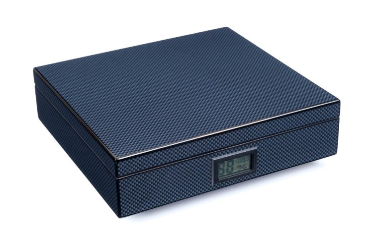 Хьюмидор Tom River на 30 сигар, Карбон