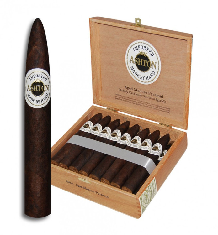 Сигара ASHTON Aged Maduro Pyramid