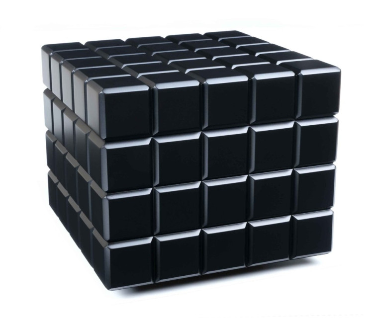 Хьюмидор Colibri Heritage Cube на 60 сигар, Черный лак