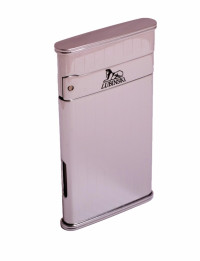 Зажигалка Lubinski "Сардиния" турбо, серебристая (уценка)