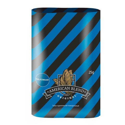 Сигаретный табак American Blend Halfzwaar 25 г