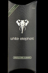 Ерши для трубок WHITE ELEPHANT 80, 17 см, жёсткие