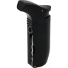 Зажигалка Adorini Puroso Double Jet Black турбо двойная с пробойником и шпажкой, черная