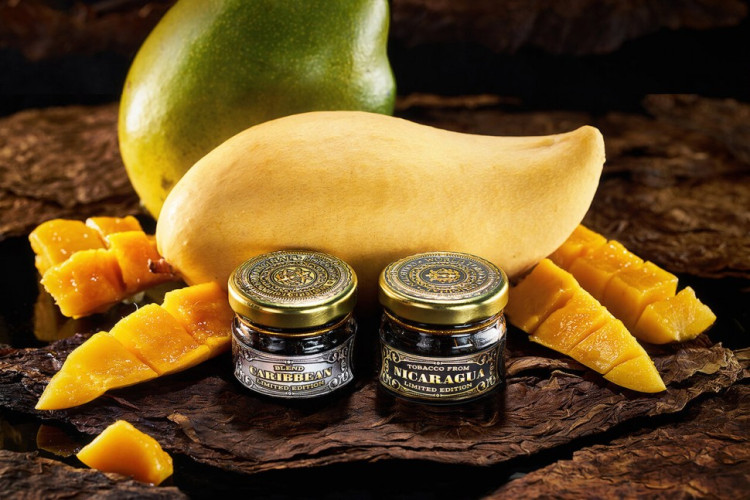 Табак для кальяна WTO CARIBBEAN Mango 20 гр