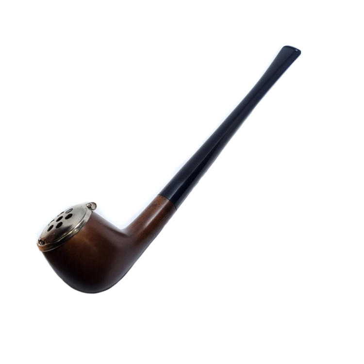 Трубка курительная Pipsan №OK116 прямая охладитель