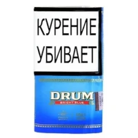 Табак для самокруток DRUM BRIGHT BLUE 50 гр